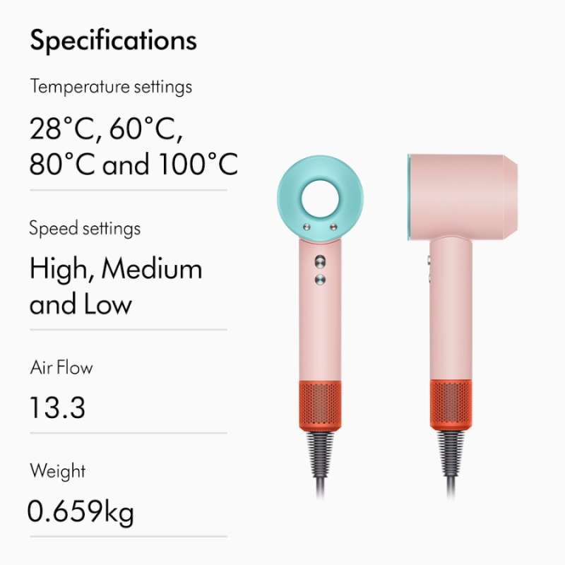 Dyson Supersonic Nural HD15 セラミックポップ Ceramic Pop