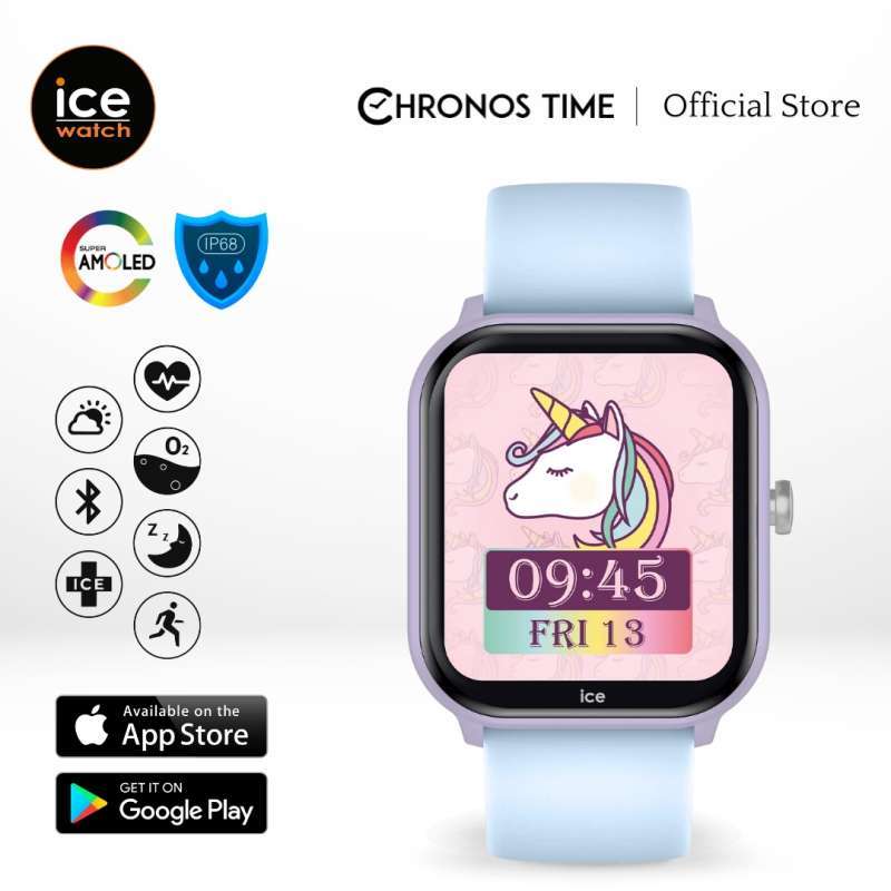 ICE Junior Smart Watch AMOLED Purple [024298]