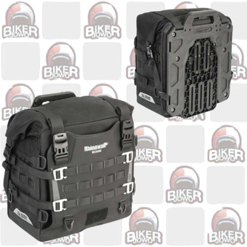Jual Rhinowalk Motorcycle Sidebag Motorbike Pannier Bag Motor