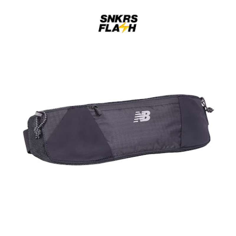 Waist Bag Unisex NEW BALANCE ACCESSORY BELT BLACK LAB51207B