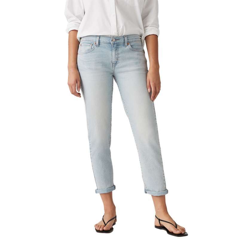 Denim Jeans Universal Thread Mid Rise Boyfriend Crop Universal