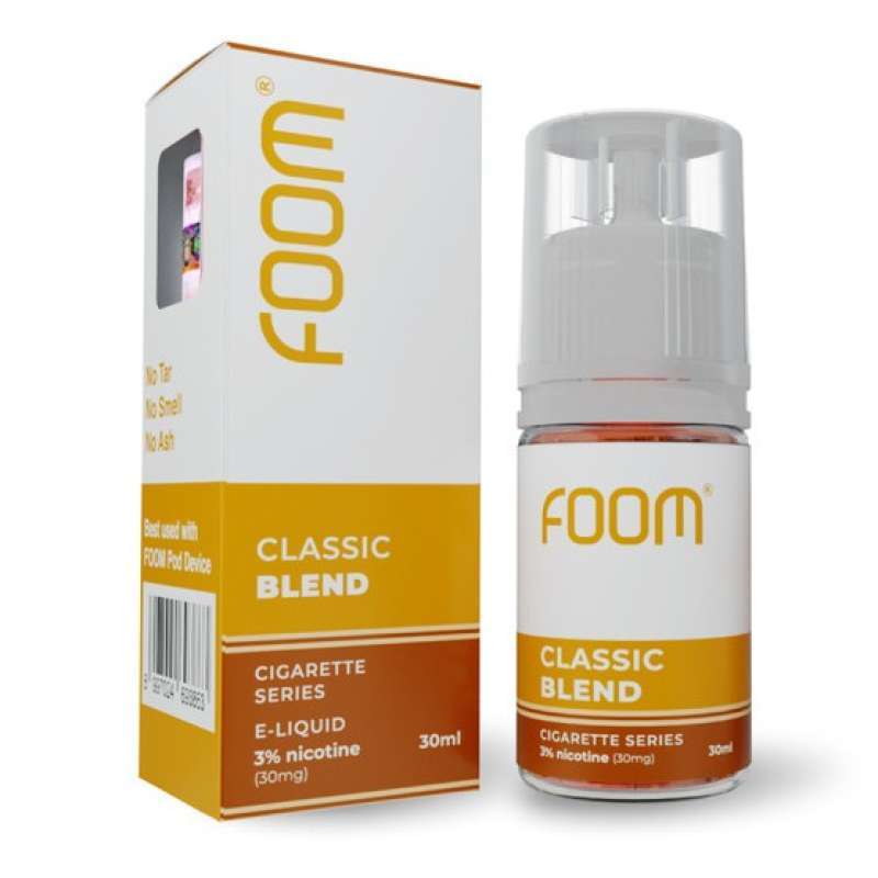 Jual Foom Classic Blend Salt Nic 30ml By Foom Lab - Liquid Foom Cigarette  Series Di Seller 3monkees.inc - Burangrang-2, Kota Bandung
