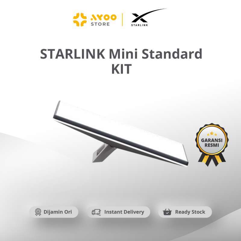 Starklink Mini Promo Starlink Mini Standard Kit (internet Satelit) Diskon 21% Di ...