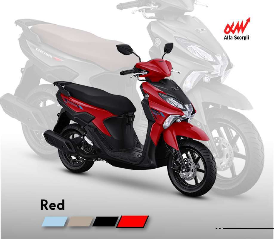 Jual Yamaha Gear Ultima Hybrid - Pekanbaru Di Seller Yamaha Alfa ...
