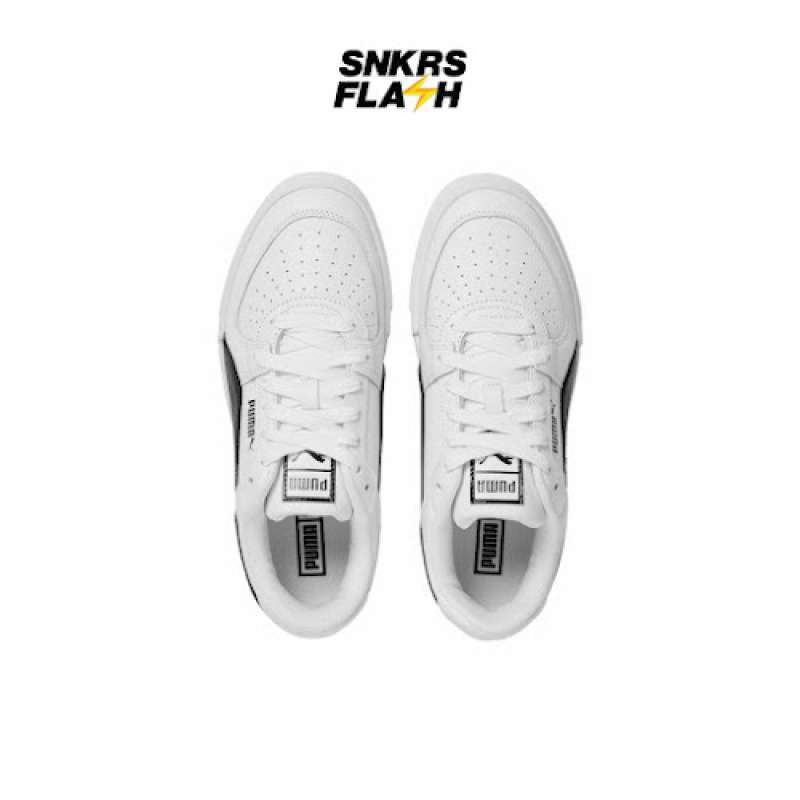 Sepatu Sneakers Pria PUMA CA PRO CLASSIC WHITE BLACK 38019003