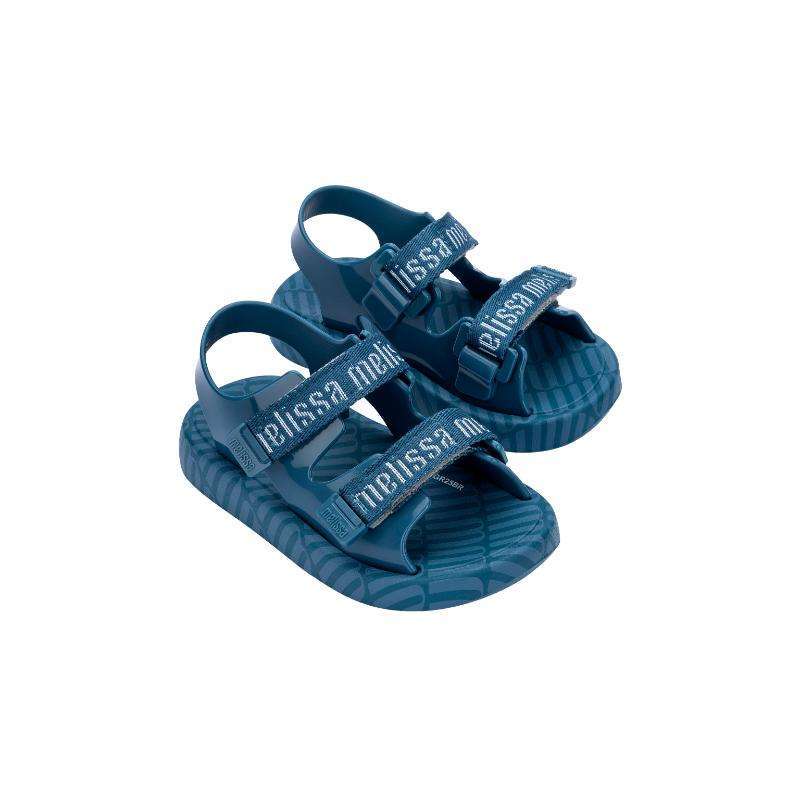 Mini Melissa FW25 Mix Ii Bb Blue Sandal Anak Perempuan (36117BI7770)