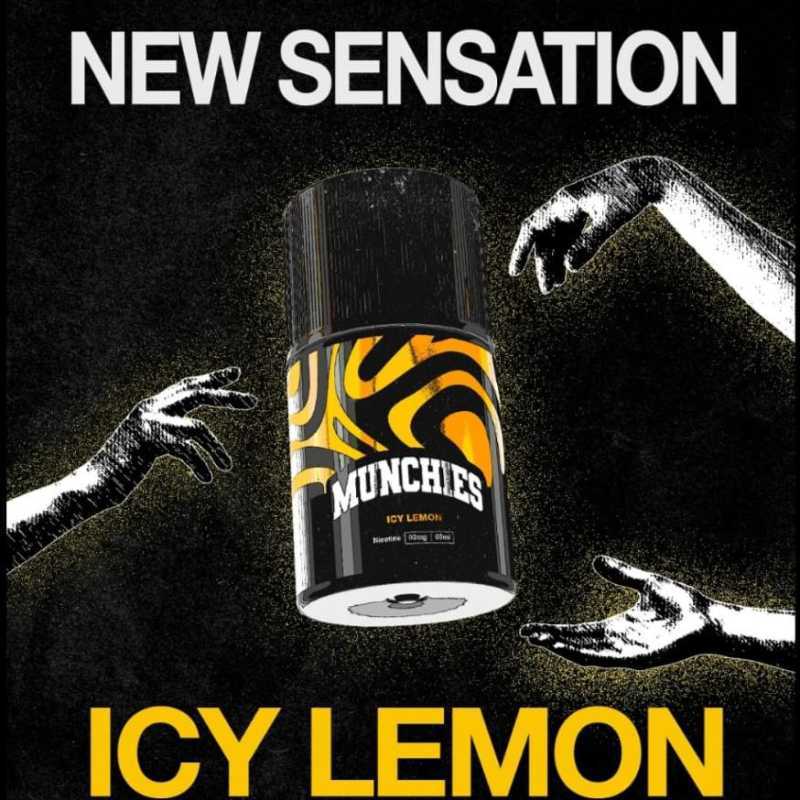 Jual Munchies Icy Lemon 60ml By Jvs Labz - Liquid Munchies Ice Lemon Di  Seller Umkm Jakartavapers Flagship Store - Jakartavapers - Kab. Tangerang |  Blibli