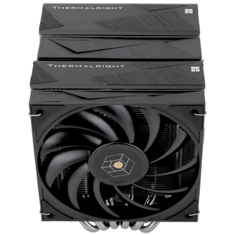 Thermalright Royal Knight 120 SE CPU Air Cooler 6 Ống Nhiệt PC Làm Mát Tháp Kép Quạt Kép Cho AM4 Am5 Intel Lga 1700 1851 1150 1151 1200 I.1337079338