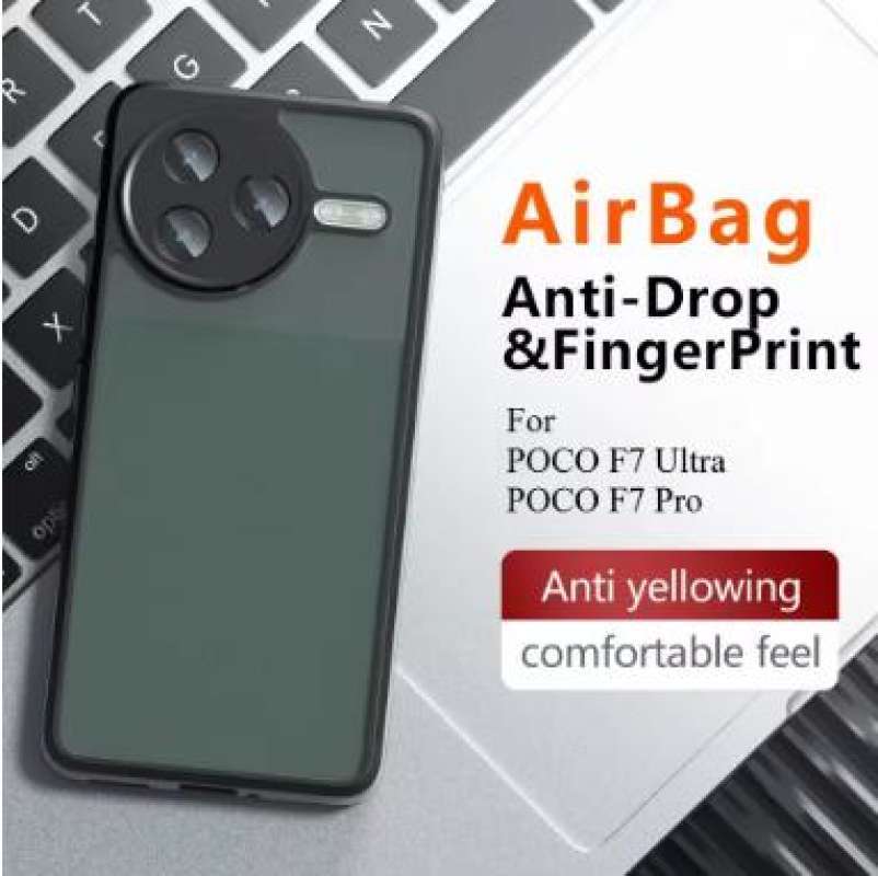 Promo Case For Poco F7 Pro | F7 Ultra Magic Armor Dust Proof Hole Matte ...