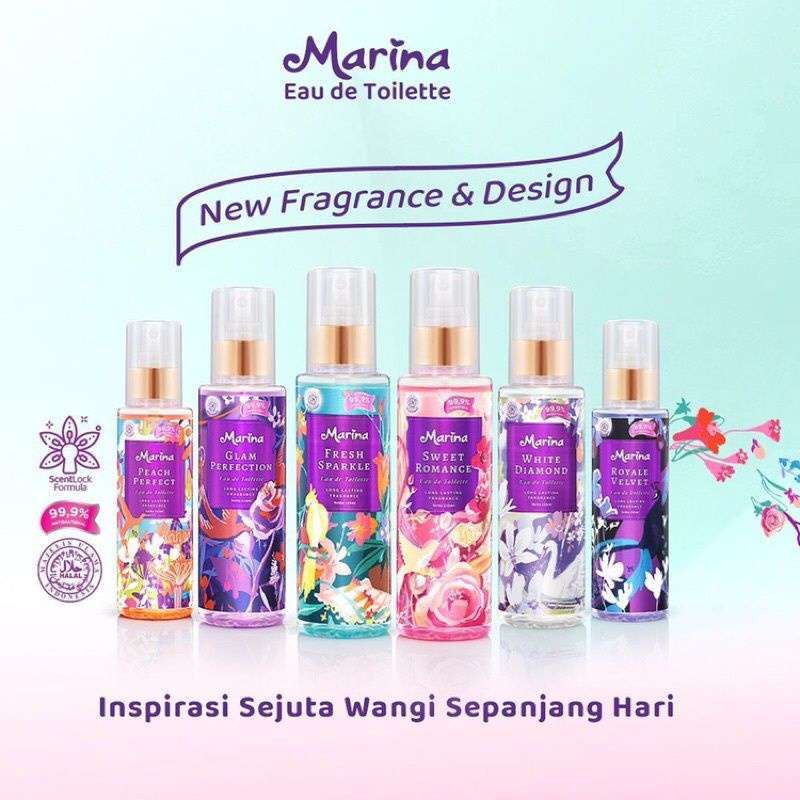 MARINA Eau de Toilette 150ml