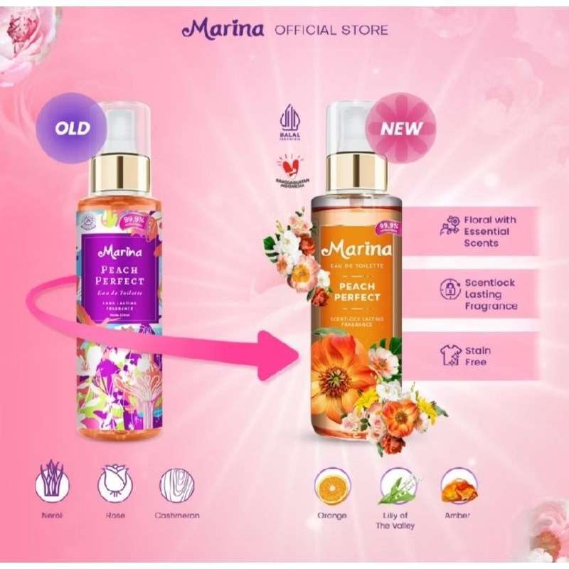 Promo Marina Eau De Toilette 150ml Royale Velvet Diskon 19% Di
