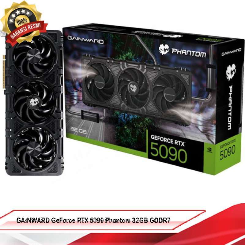 Jual Gainward Geforce Rtx 5090 Phantom 32gb Gddr7 | VGA Gaming Rtx