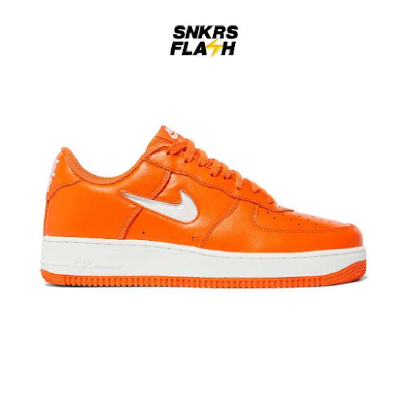 sepatu nike af1 air force montante orange