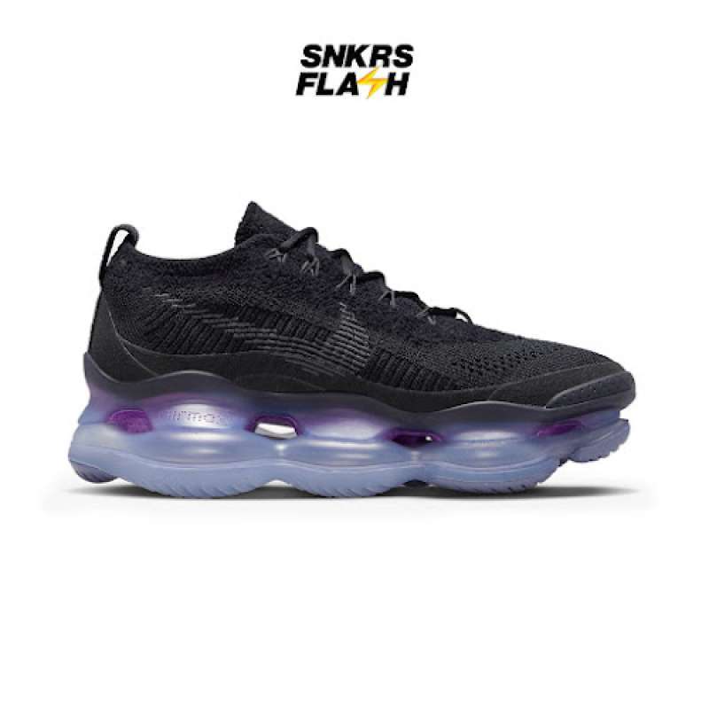 Sepatu Sneakers Pria NIKE AIR MAX SCORPION BLACK ANTHRACITE VIOLET  DR0888001