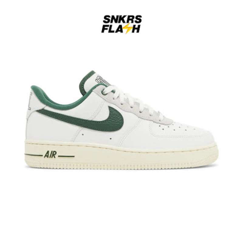 Sepatu Sneakers Wanita NIKE AIR FORCE LOW 07 LX COMMAND FORCE GORGE GREEN  DR0148102