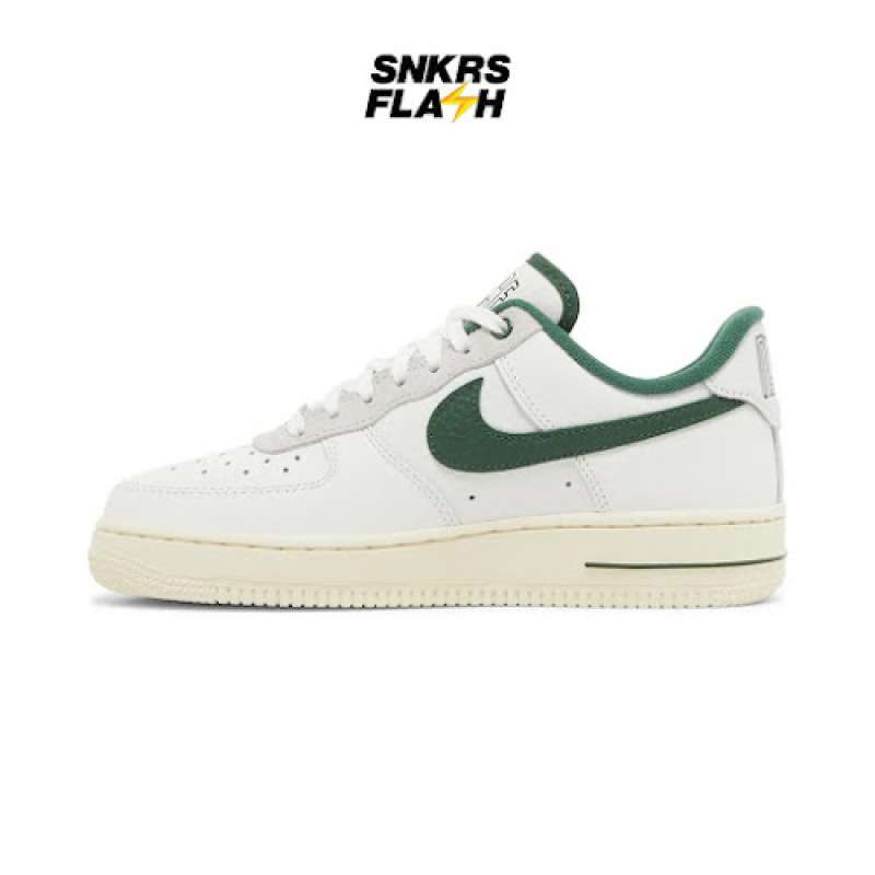 Sepatu Nike Sneakers Green Suede Nike Air Force Nike Air Force