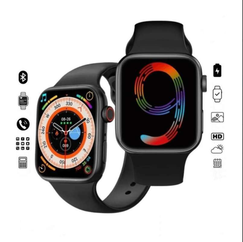 Jam Tangan Apple Watch Pro Apple Watch Series W34 Pro Flipkart W34