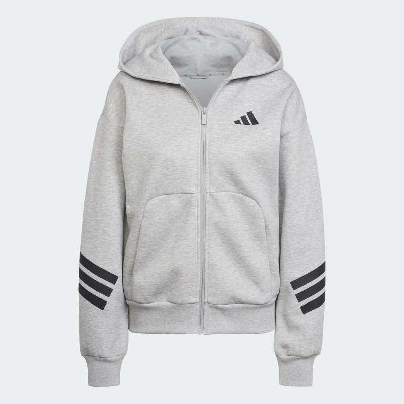 ADIDAS Future Icons 3-Stripes Full-Zip Hoodie JE0172 20251