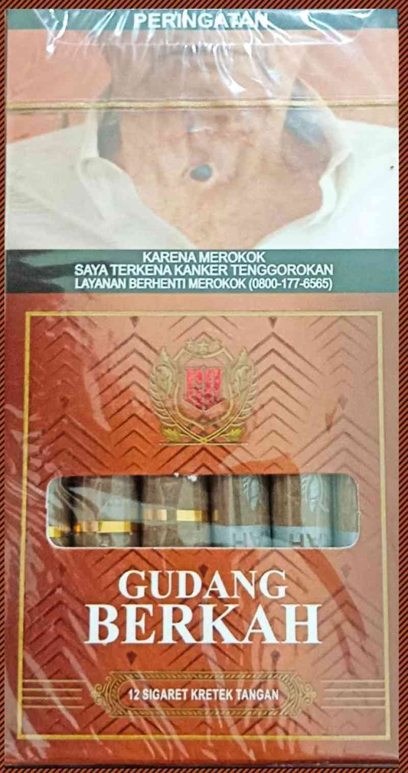 Jual Rokok Cerutu Gudang Berkah 12 1 Bungkus Di Seller Galileo Yk ...