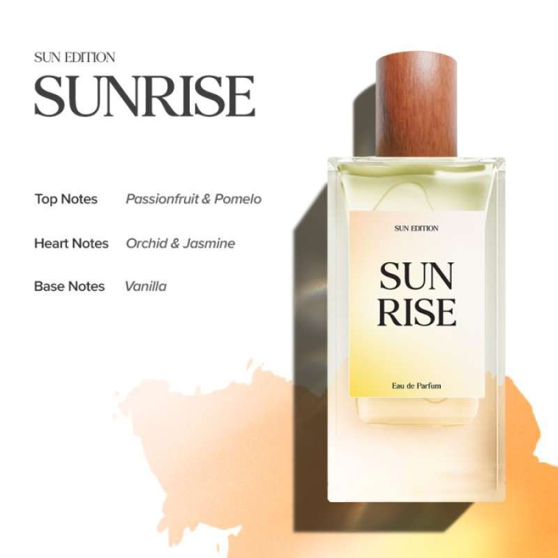 Jual In The Name Of Bali 50ml Edp Bundle Parfum Soul Sunrise Di