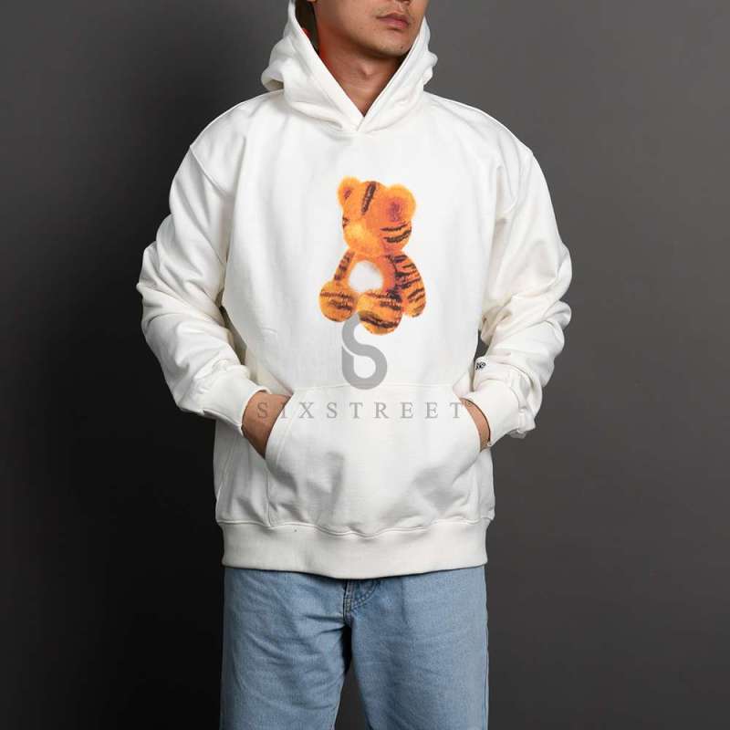 Jual Adlv Hoodie X Hoshi Tiger Figure Cream ( 100% Authentic