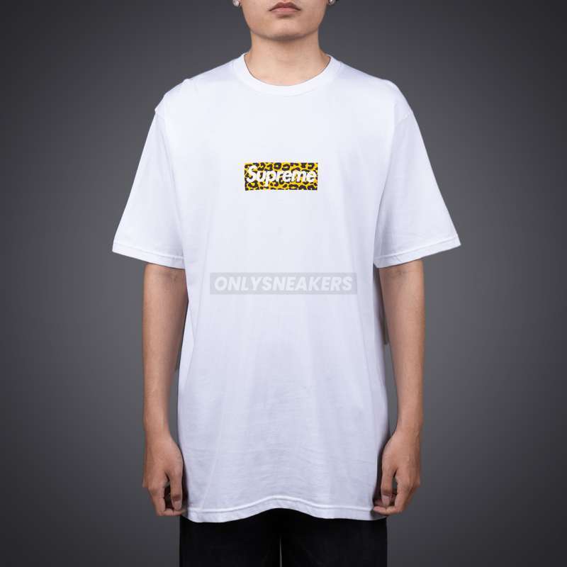 Supreme ホワイト Tシャツ Shanghai Box Logo Tee Supreme Shanghai Box Logo Tee 'White' — Kick Game