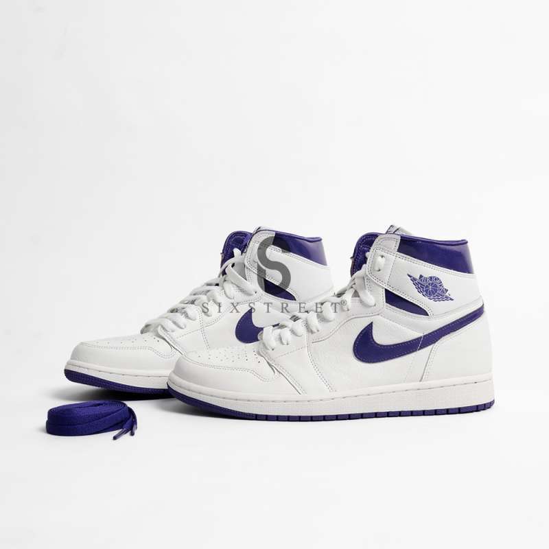 Jual Jordan High Court Purple W Cd0461151 100% Authentic Di