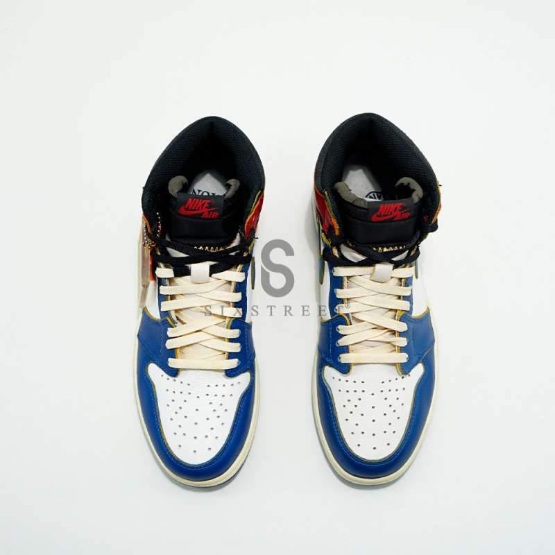 Jual Jordan High Union La Blue Toe Bv1300146 100% Authentic