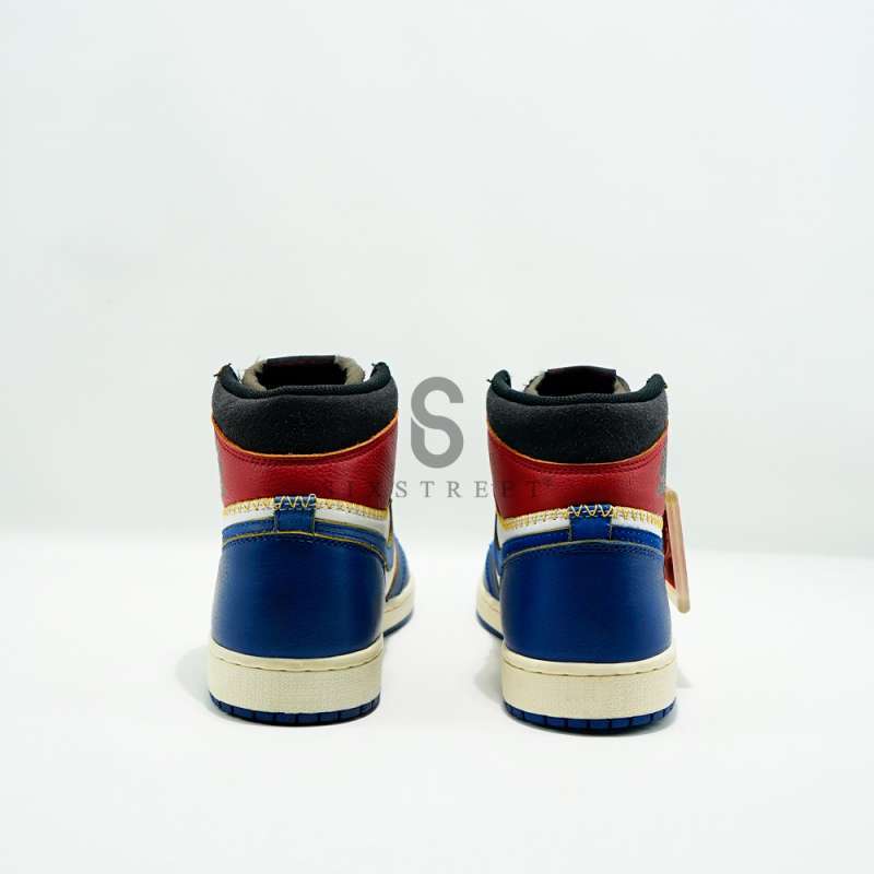 Jual Jordan High Union La Blue Toe Bv1300146 100% Authentic