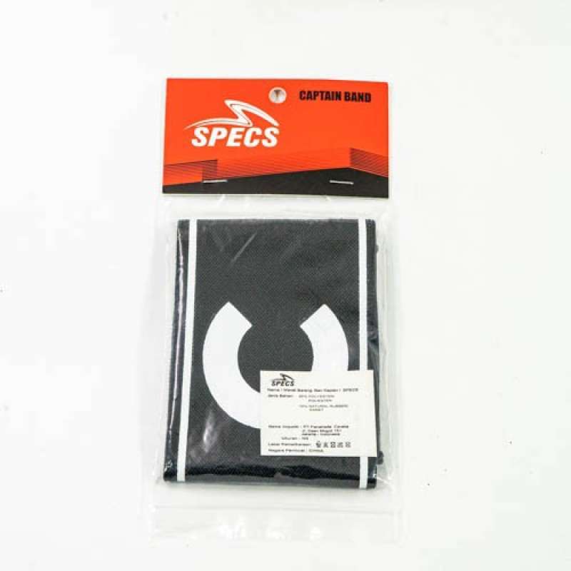Promo Band Captain Specs Original Supremo Ii Black 904871 Bnwt