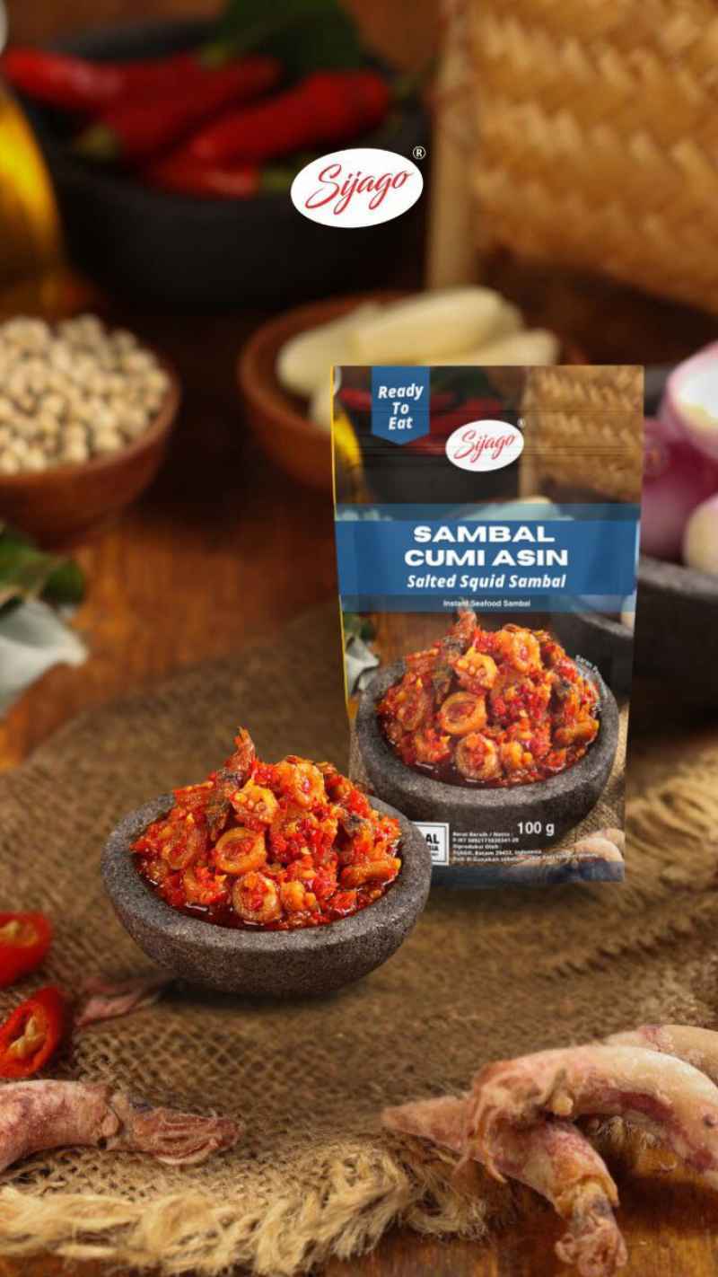 Sambal サンバル Babby Cumi Asin　1点500g S9d74d9bb40a94a00b7f1f7cc4725a