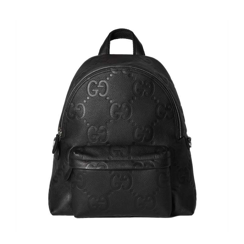 Gucci GG Jumbo Medium Backpack Black