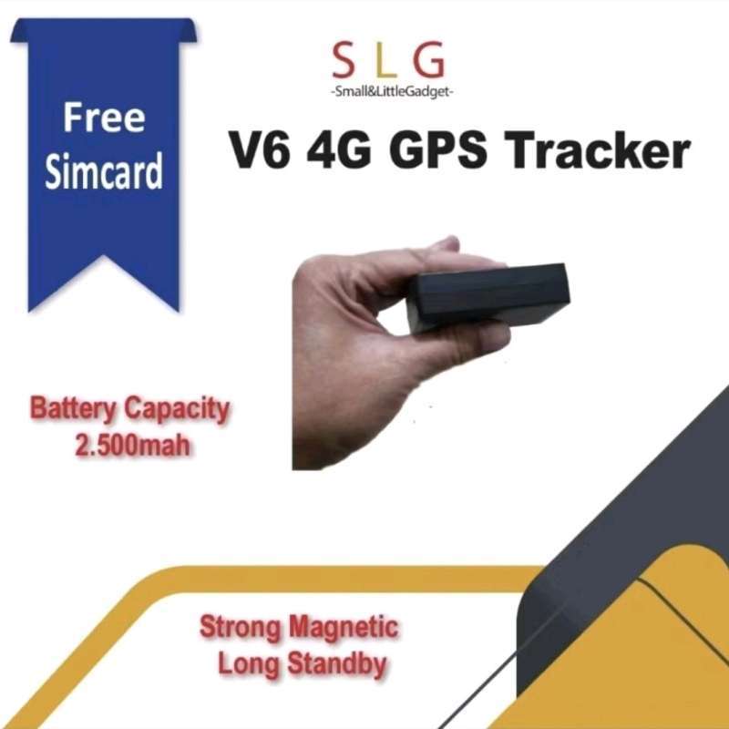 Jual V6 GPS Tracker 4g High Accuracy Long Standby Di Seller Small ...