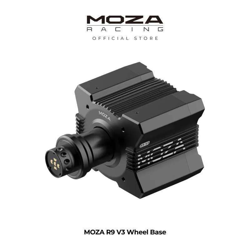 Moza Racing R5 R9 Step File Jual Moza Racing R9 V3 Direct Drive | Racing Simulator Wheel Base Di ...