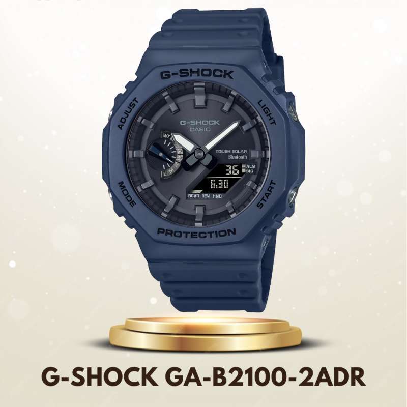G-Shock GA-B2100-2ADR Jam Tangan Pria Analog Digital Original Fitur Tough  Solar Bluetooth