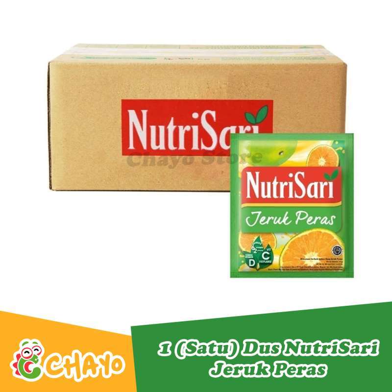 Nutrisariスイートオレンジ,ライム160袋