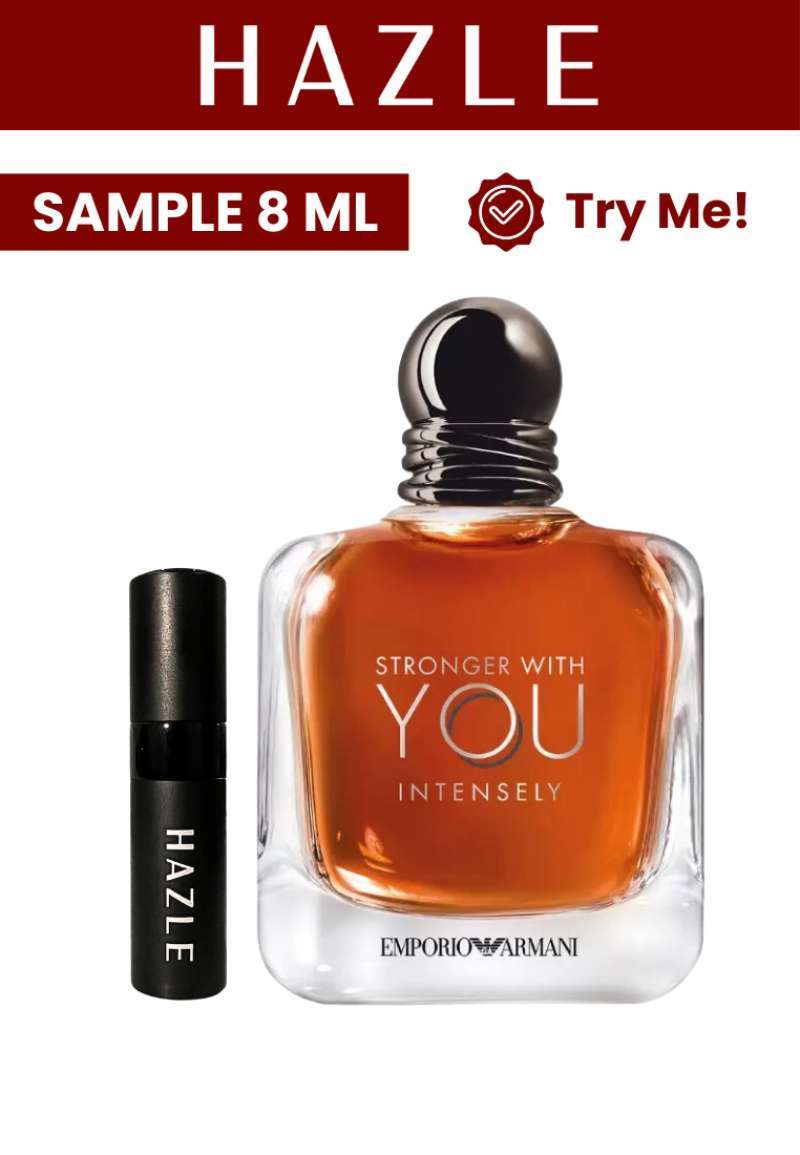 [Sample] Giorgio Armani Emporium Armani Stronger With You Intensely Man EDP  ml