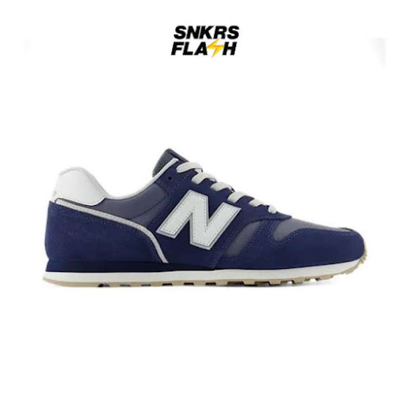 Sepatu Sneakers Pria NEW BALANCE 373 V2 NAVY ML373NV2