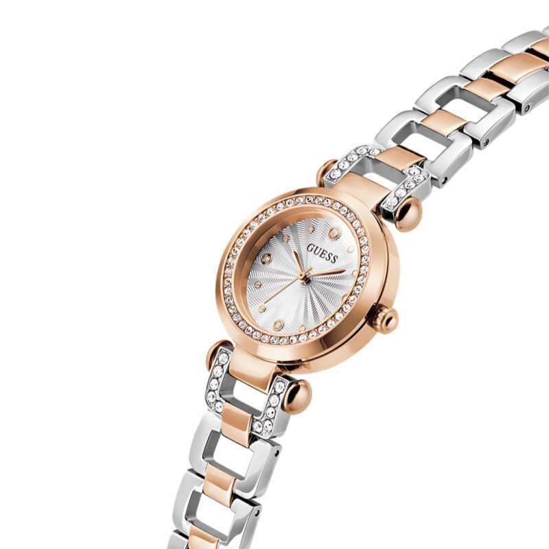 Pastel Pink Fossil Bq3603 Promo Guess Gw0869l2 Ginger Jam Tangan