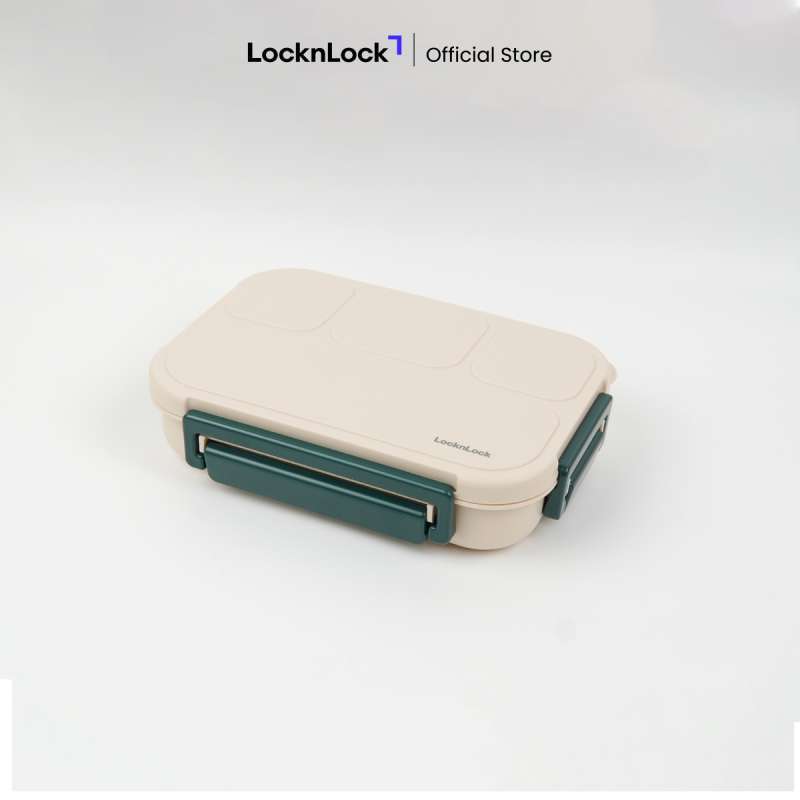 Jual Locknlock Divided Lunch Box To-go Kotak Makan 4 Sekat 1l – Lcb951 Di  Seller Locknlock Flagship Store - Logistic Lock&lock - Reguler Product -  Kota Depok | Blibli