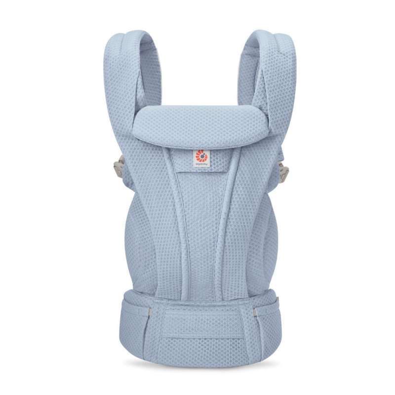 Ergobaby Omni Deluxe All-In-One Mesh Baby Carrier Serene Blue