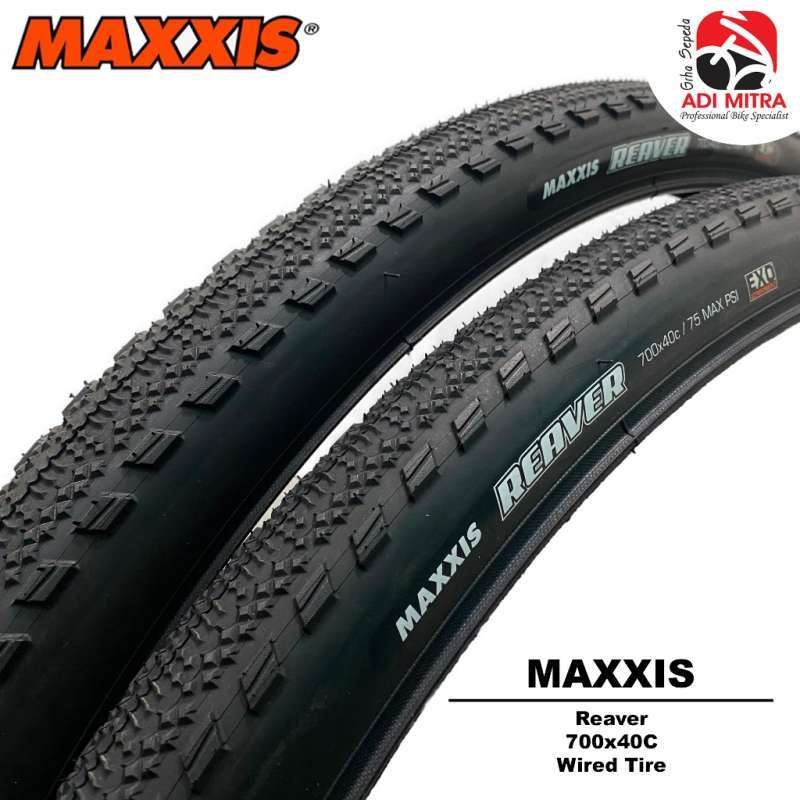 Jual Maxxis Reaver 700x40c Ban Luar Sepeda Gravel Wire Tire Di