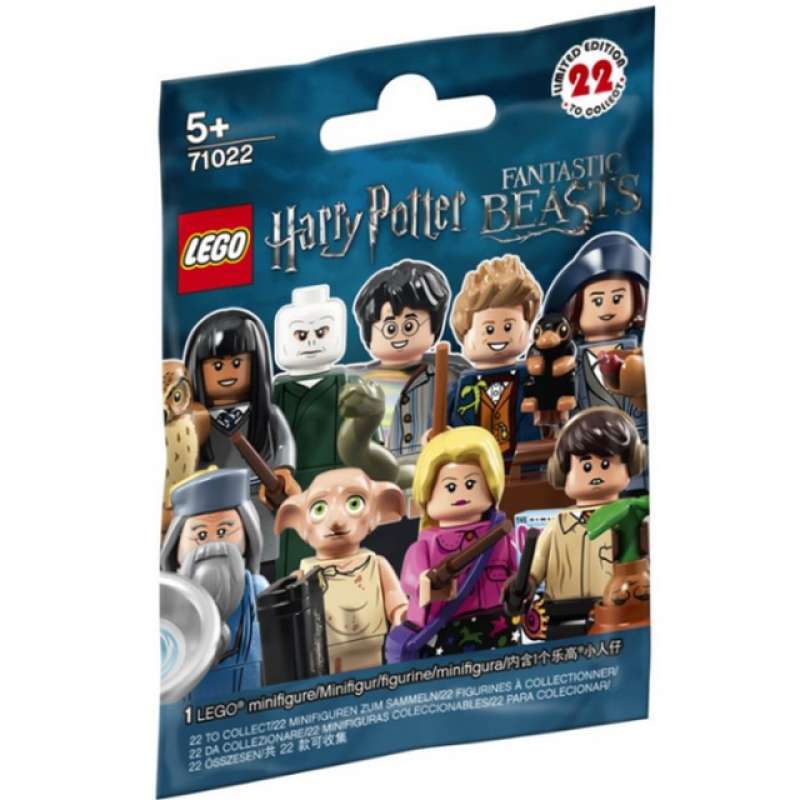 Jual LEGO 71022 16 Minifigure Wizarding World Of Harry Potter