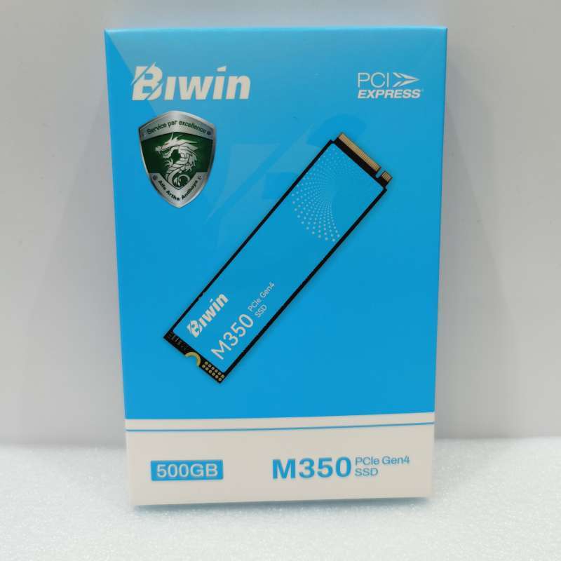 BIWIN M350 SSD PCIe Gen4 NVMe M.2 Biwin M350 2TB PCIe Gen4 SSD