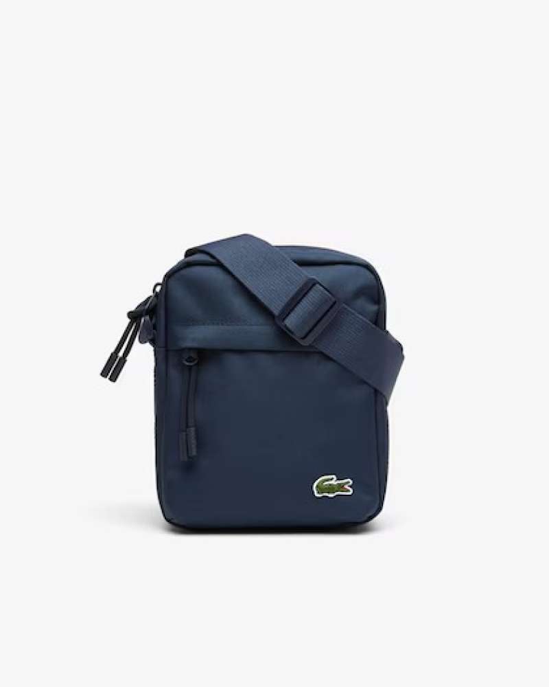 Lacoste Blue Lacoste Mens Sling Bag Jual Tas Unisex Lacoste Unisex