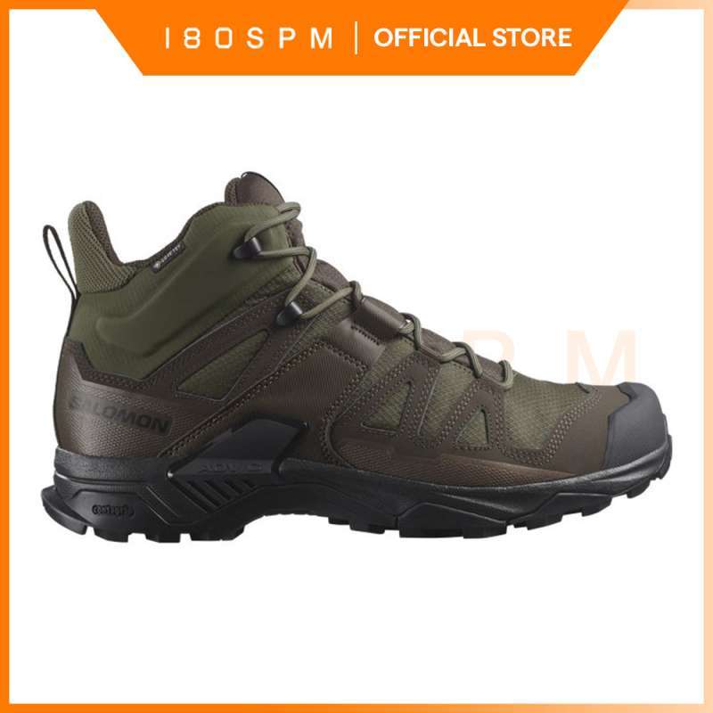 SALOMON Xa Forces Mid Gore-tex, Unisex Forces Shoes, Coyote Brown  Sepatu Hiking Pria dan Wanita