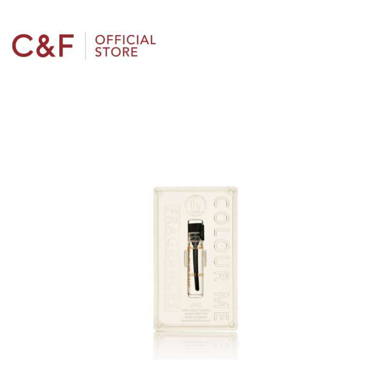 Jual Colour Me Femme Gold Women Edp Ml Vial Parfum Wanita Di