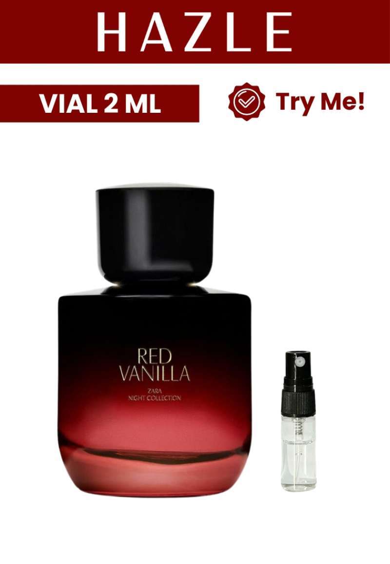 [Vial] Zara Red Vanilla Woman EDT ml