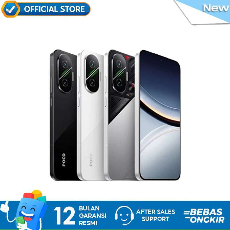 Promo Xiaomi Poco F7 Pro 12/512gb Garansi Resmi - Silver F7 12