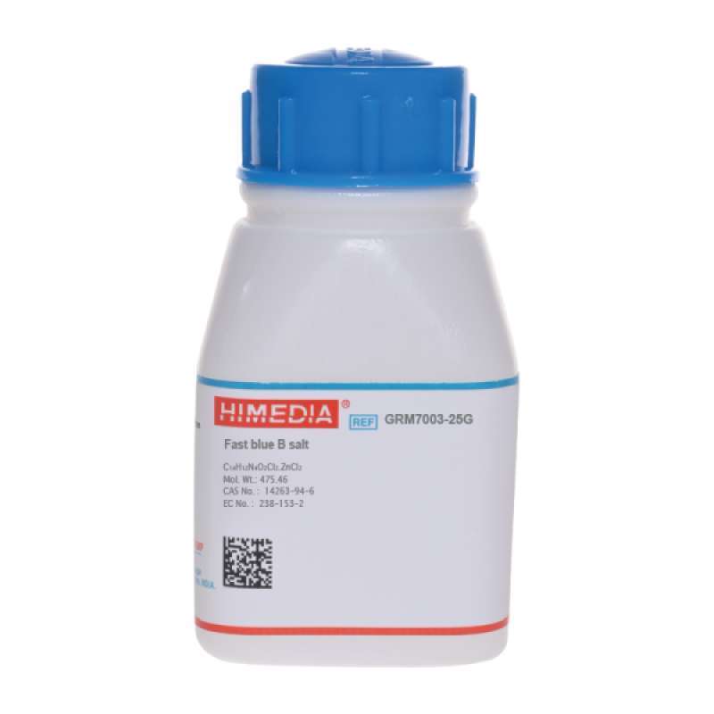 Jual Fast Blue B Salt – 25g | Grm7003 | Reagen Lab | Cas 14263-94-6 ...